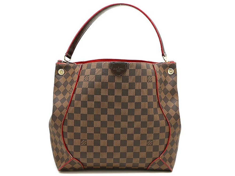 LOUIS VUITTON Bag Shoulder Caissa Hobo Damier